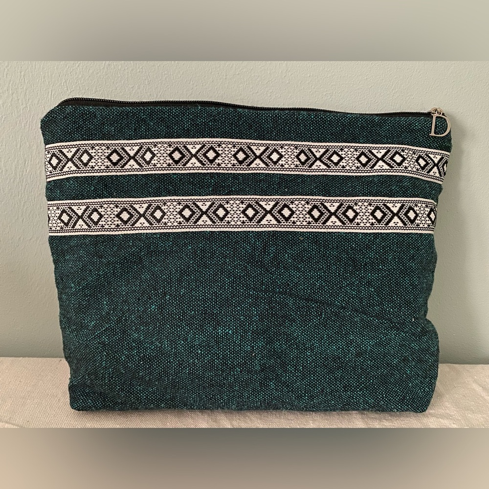 NEW Egyptian Cotton Makeup Bag
